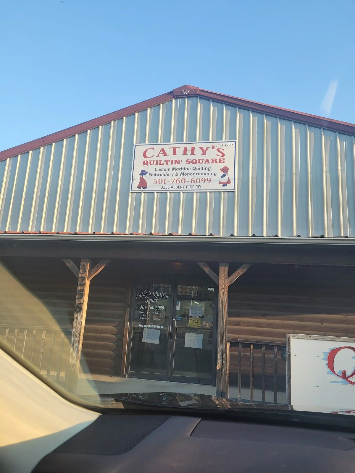 Cathy's Quiltin Square