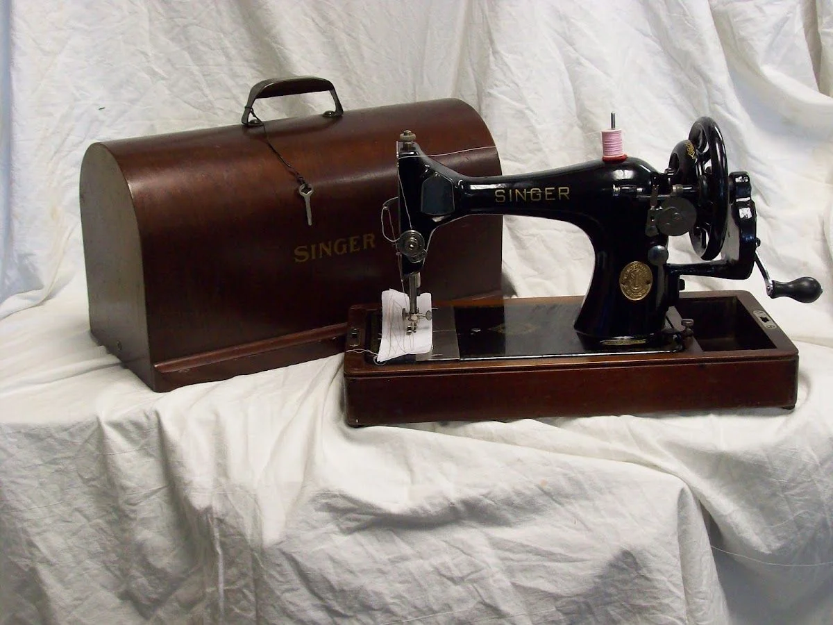 Little Irene's Sewing Machines