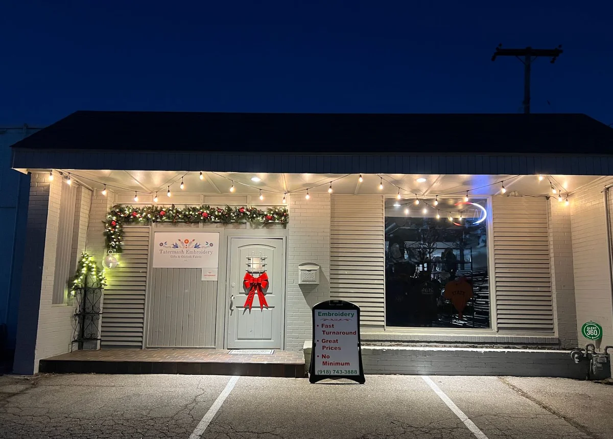 Tatermash Embroidery, Gifts & Oilcloth LLC