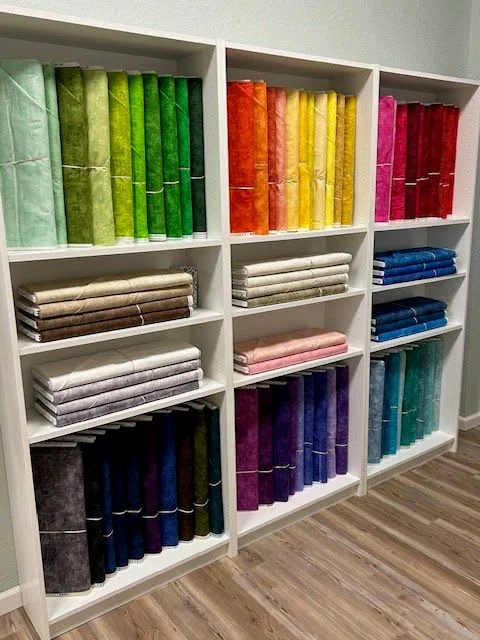The Quilter's Cottage Fabric Shop