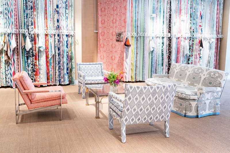 Quadrille Wallpaper & Fabrics