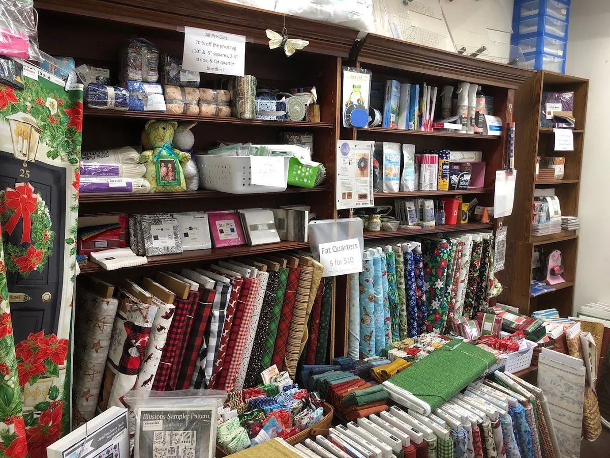 Scrappy Patches Quilt Shop