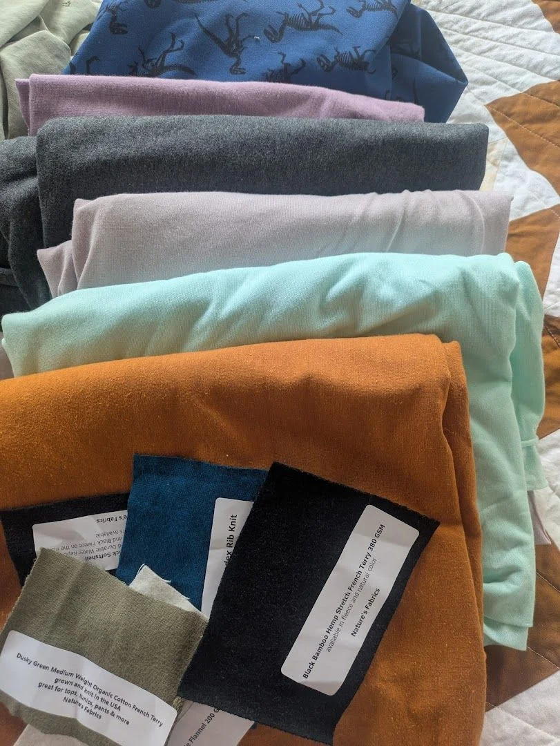 Nature's Fabrics- online fabric store