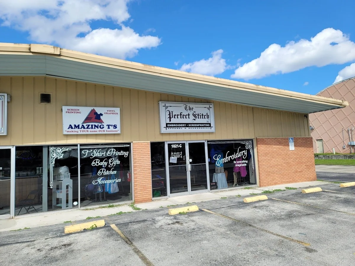 Amazing T's & Perfect Stitch