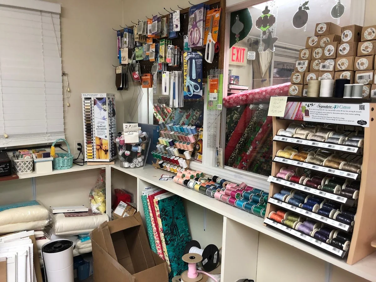 Stitch & Save Fabric Shop