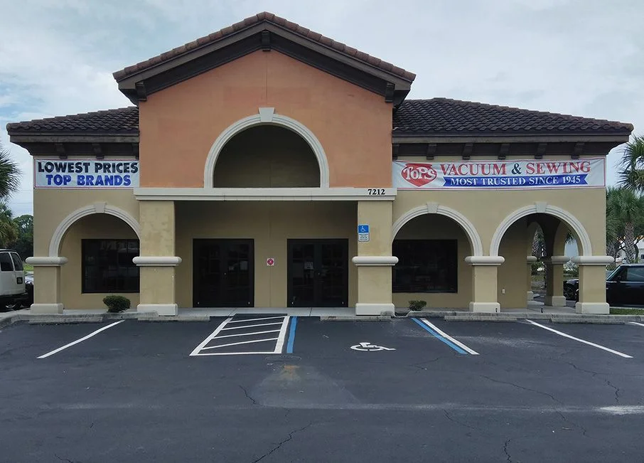 Tops Vacuum and Sewing | Lakewood Ranch