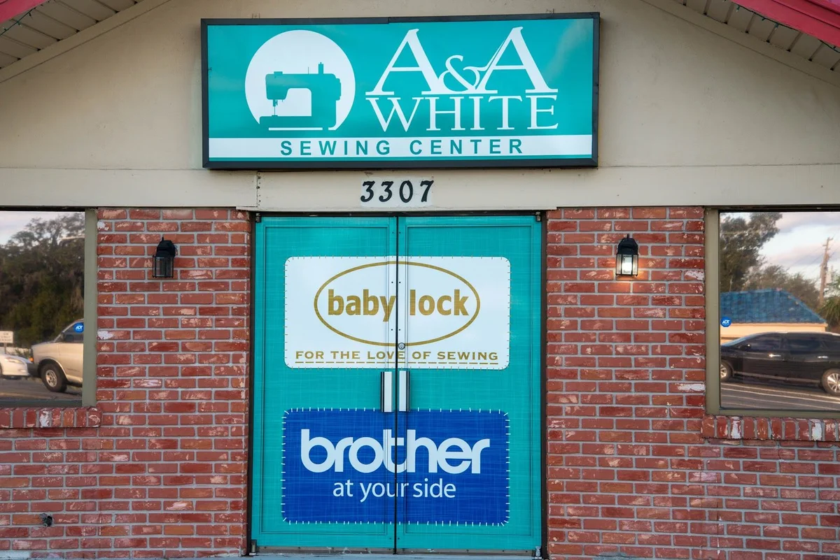 A & A White Sewing Center