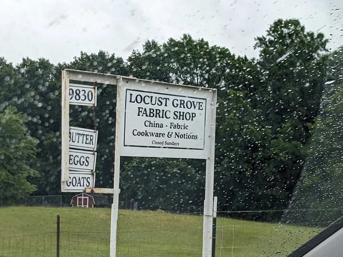 Locust Grove Fabric Shop