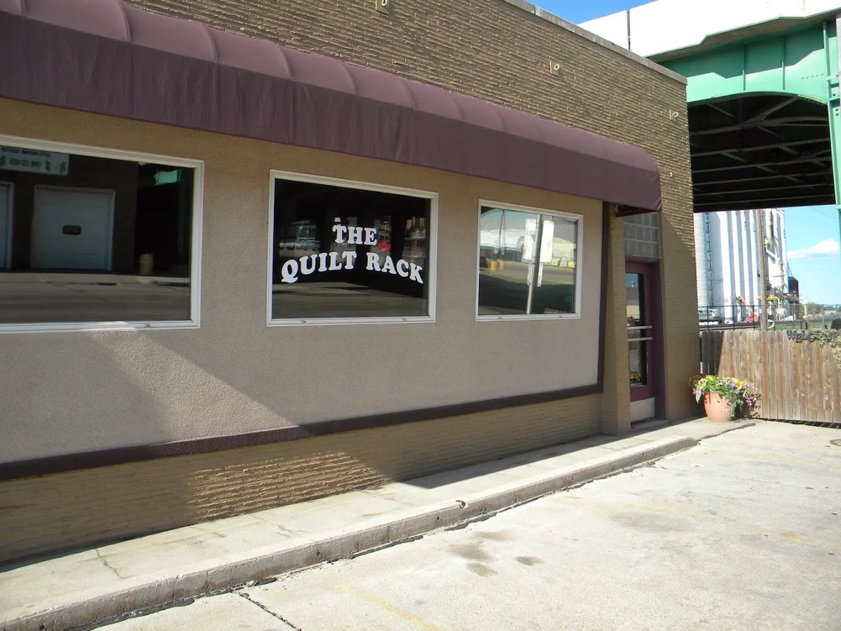The Quilt Rack & Wool Cubby