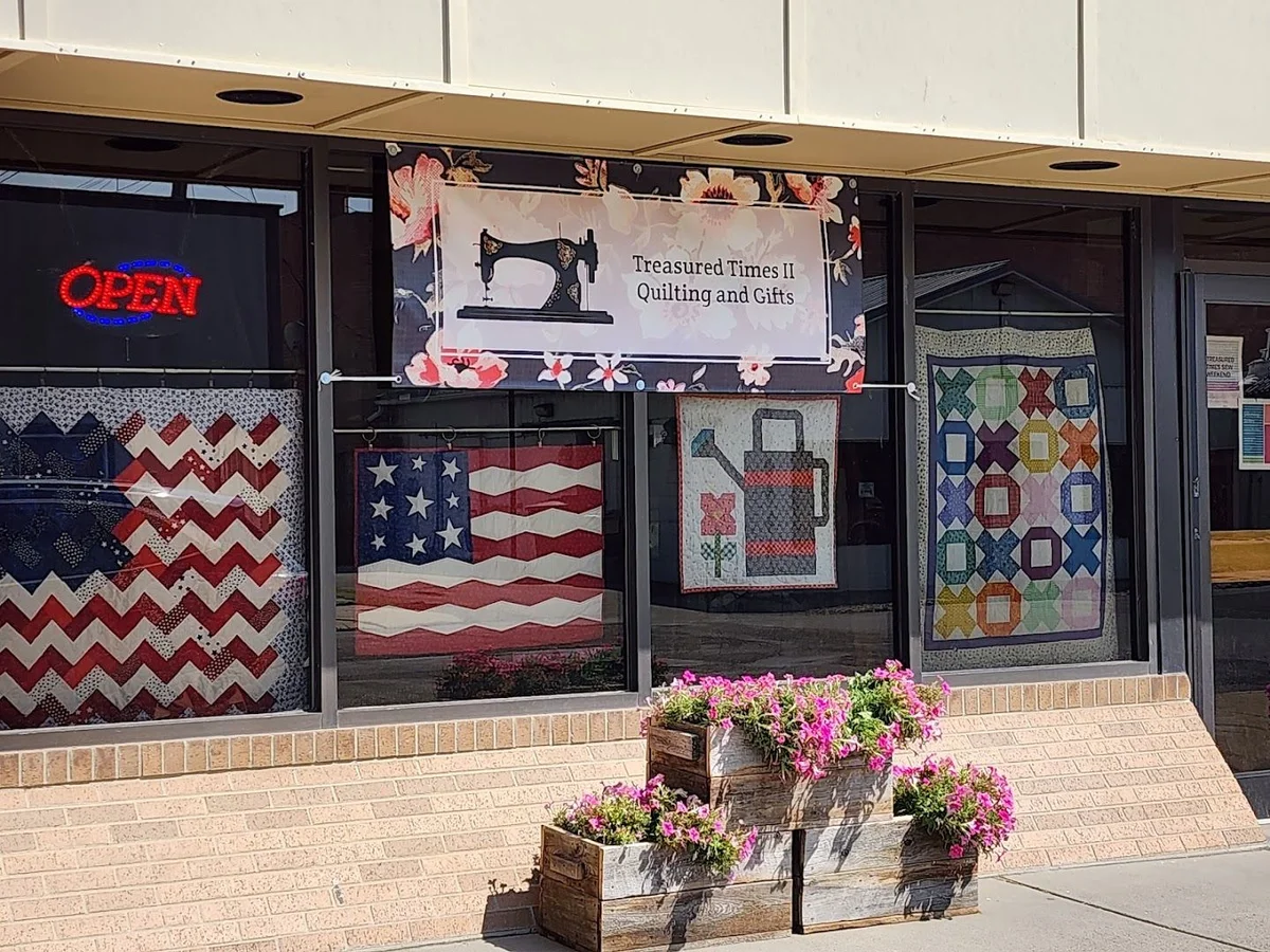 Treasured Times Quilting and Gifts