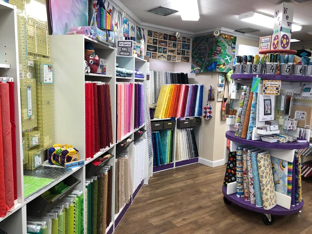 The Purple Bobbin Quilt Shop