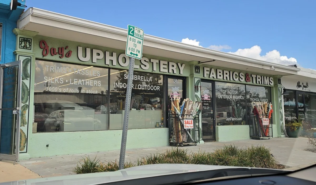 Jay's Fabrics & Upholstery LC