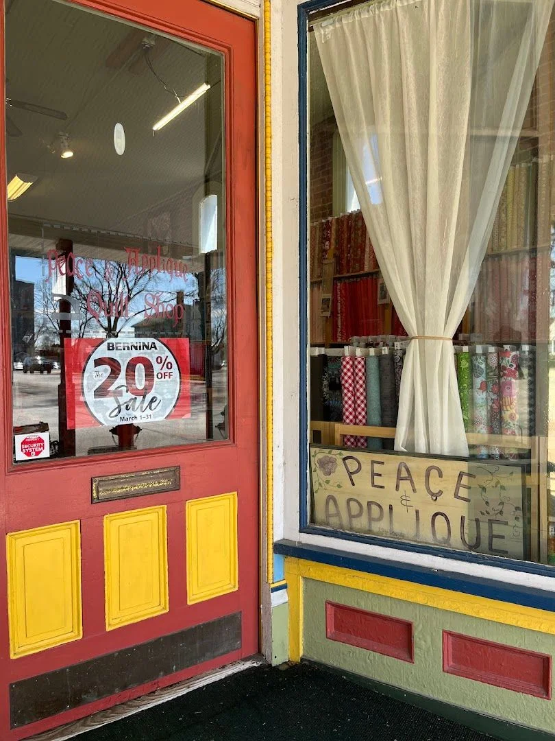 Peace & Applique Quilt Shop