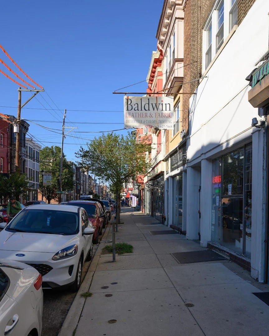 baldwin leather and fabric