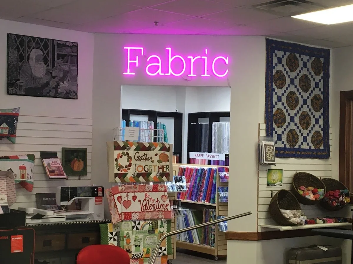 Rocking Bobbin Quilt Shop