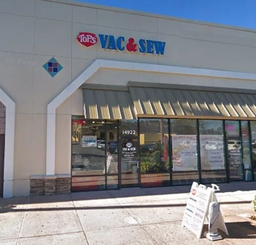 Tops Vacuum and Sewing