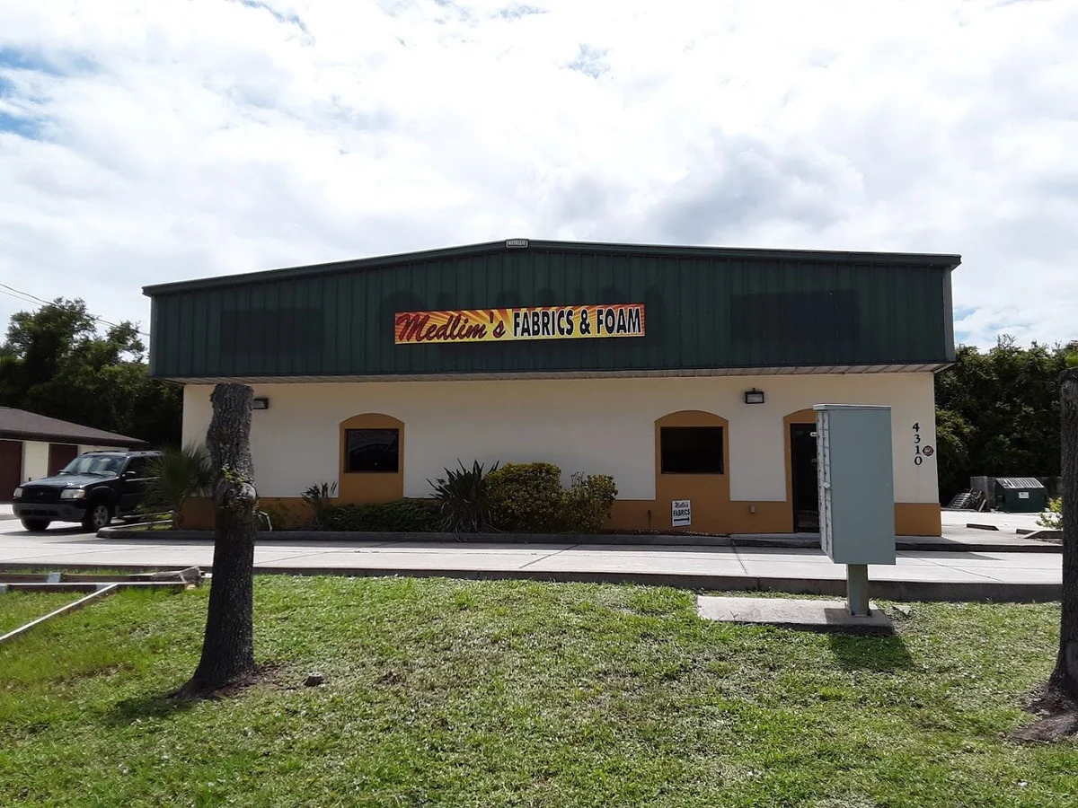 medlins fabric and foam