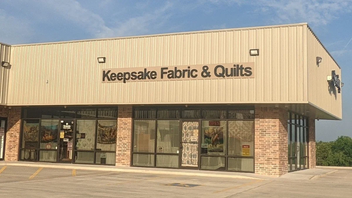 Keepsake Fabric & Quilts