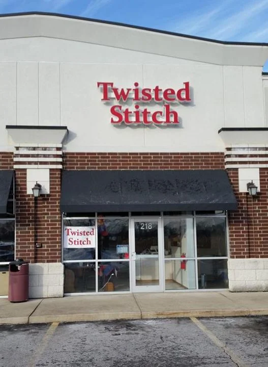 Twisted Stitch