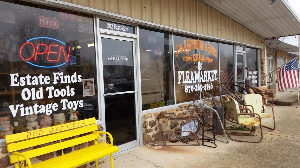 J & J Antiques Stuff