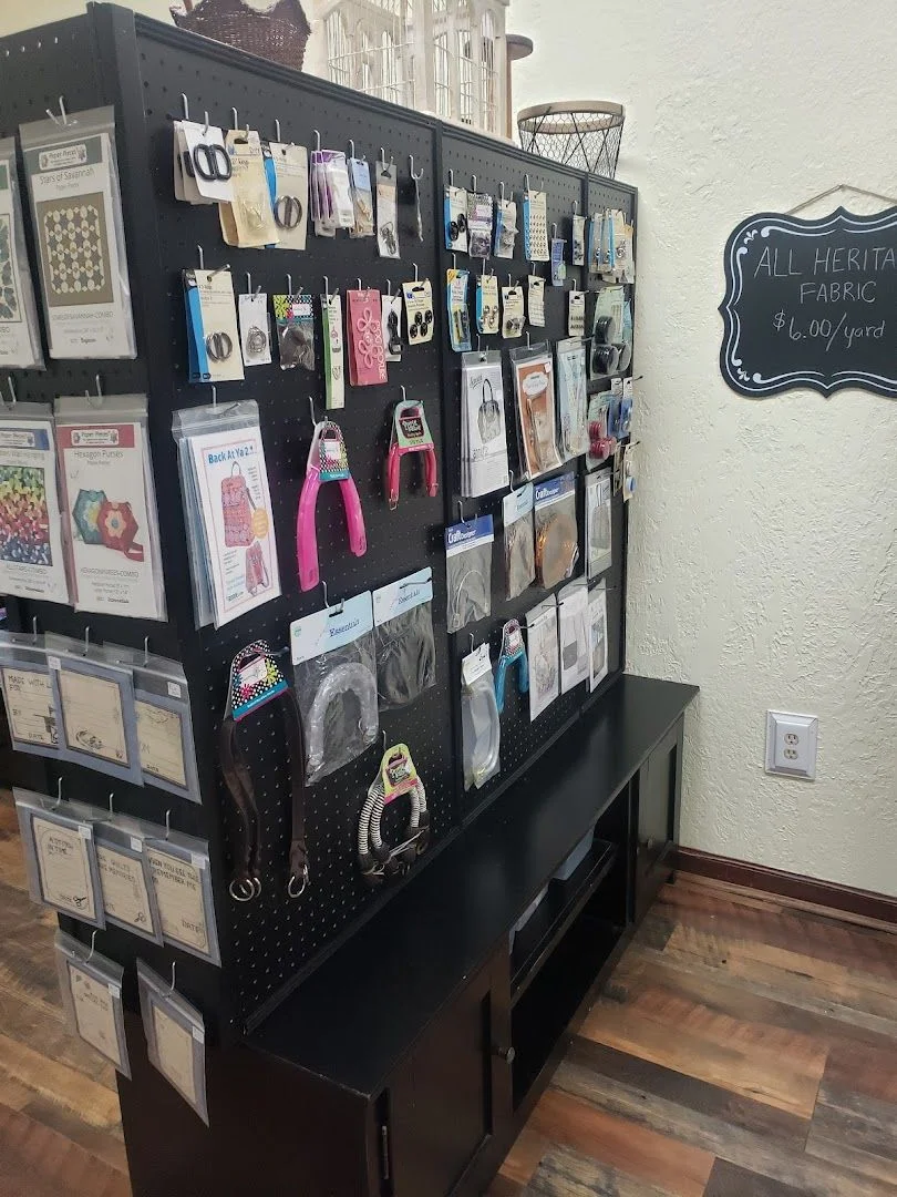 Miss Bessie's Quilt Shop