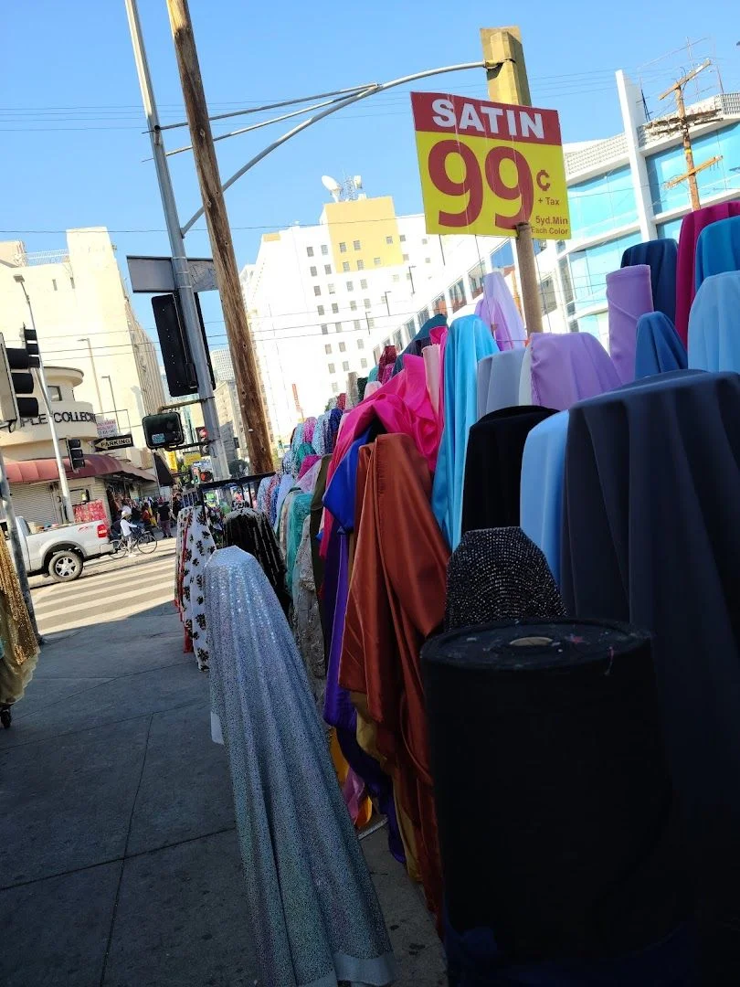 L A 99 Cent Fabric Store
