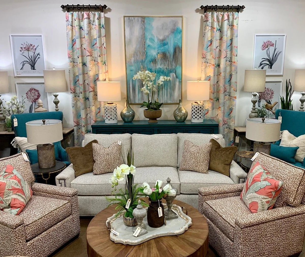 Fabrics & Furnishings