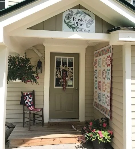 Paisley Pines Quilt Shop