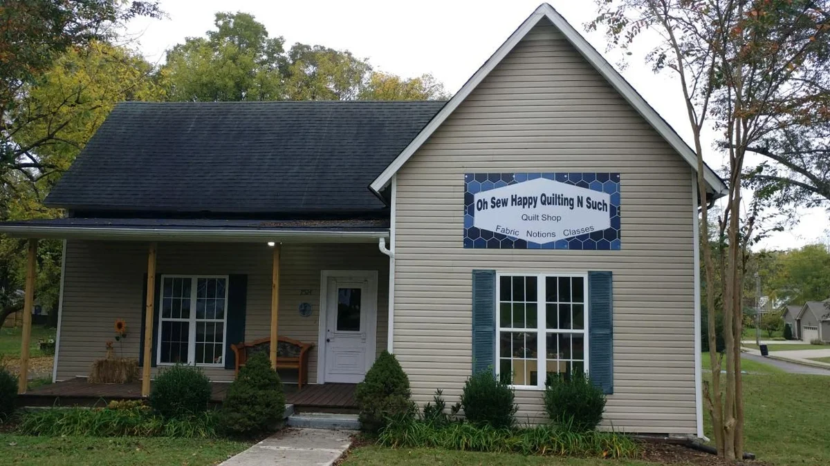 Oh Sew Happy Quilting N Such