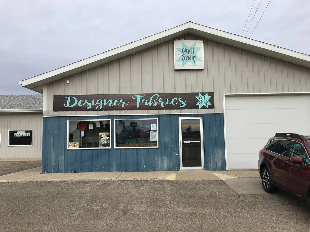 Designer Fabrics Quilt Shop