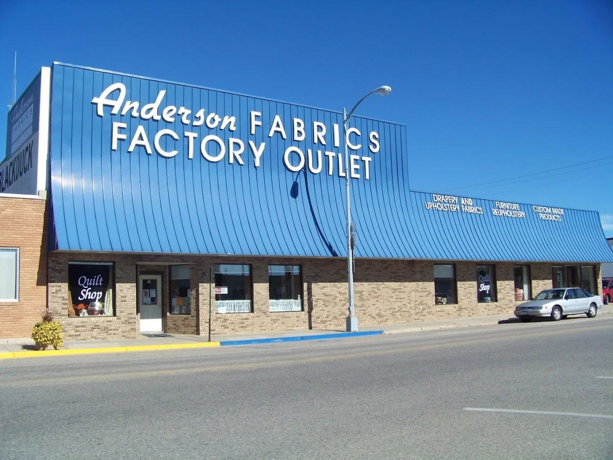 Anderson Fabrics Quilt Shop