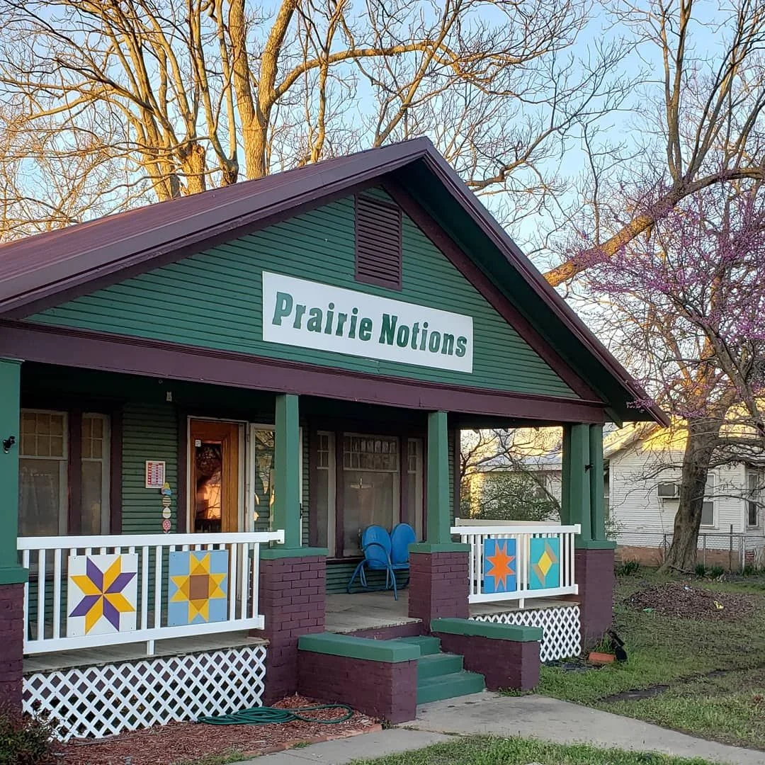 Prairie Notions Fabric Shop