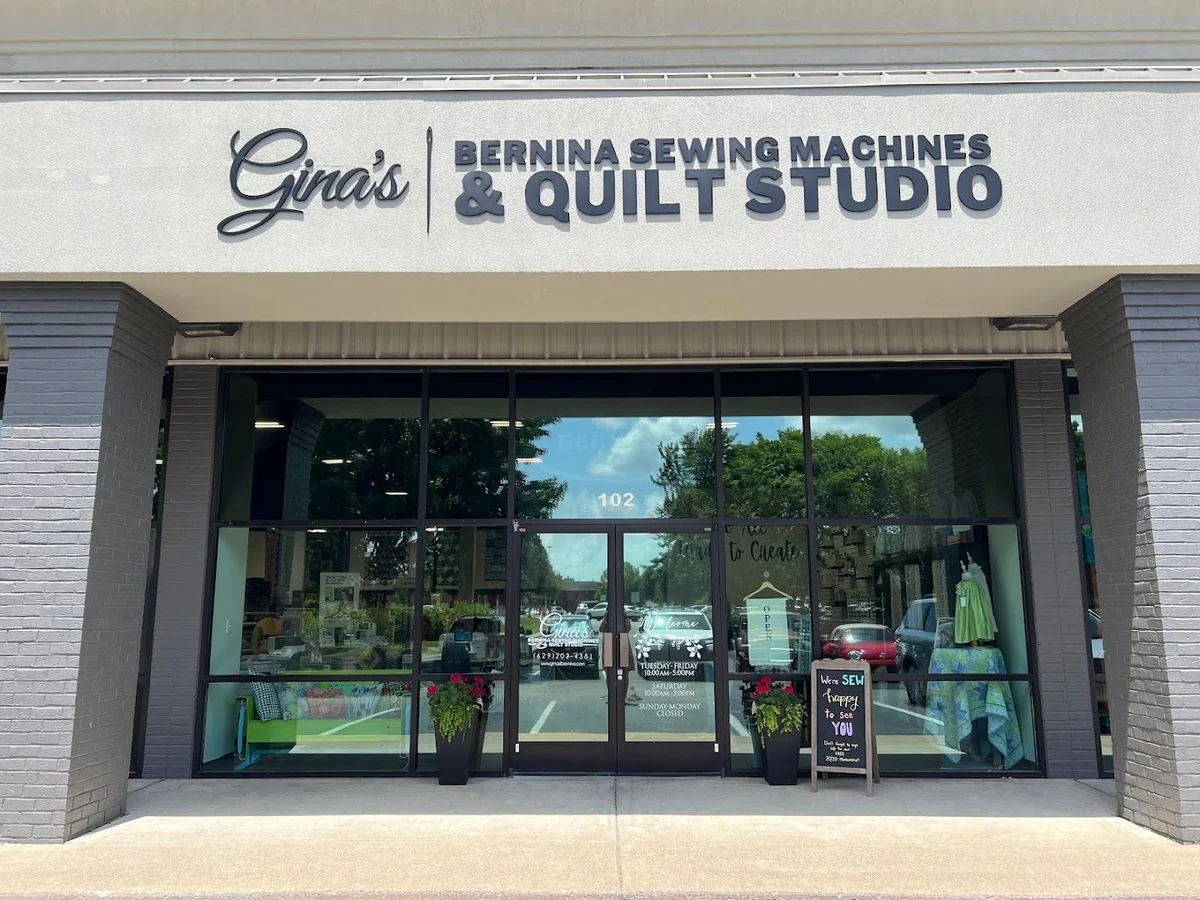 Gina's Bernina Sewing Machines & Quilt Studio