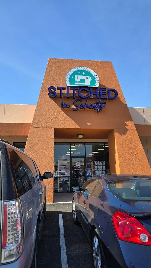Stitched in Schertz