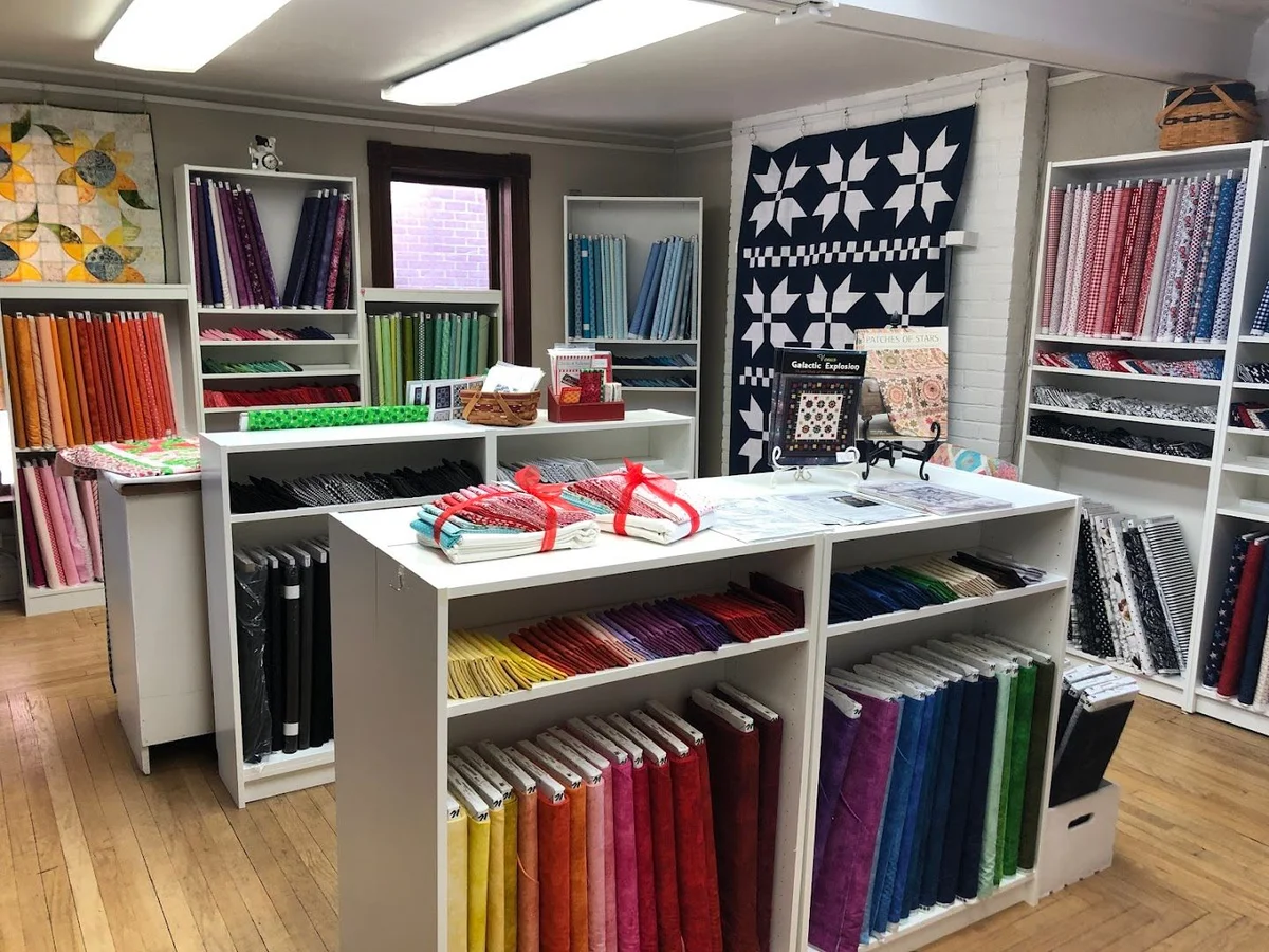 2nd Street Quilt Shop