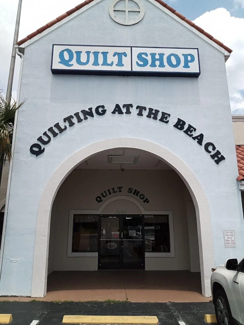 Quilting at the Beach