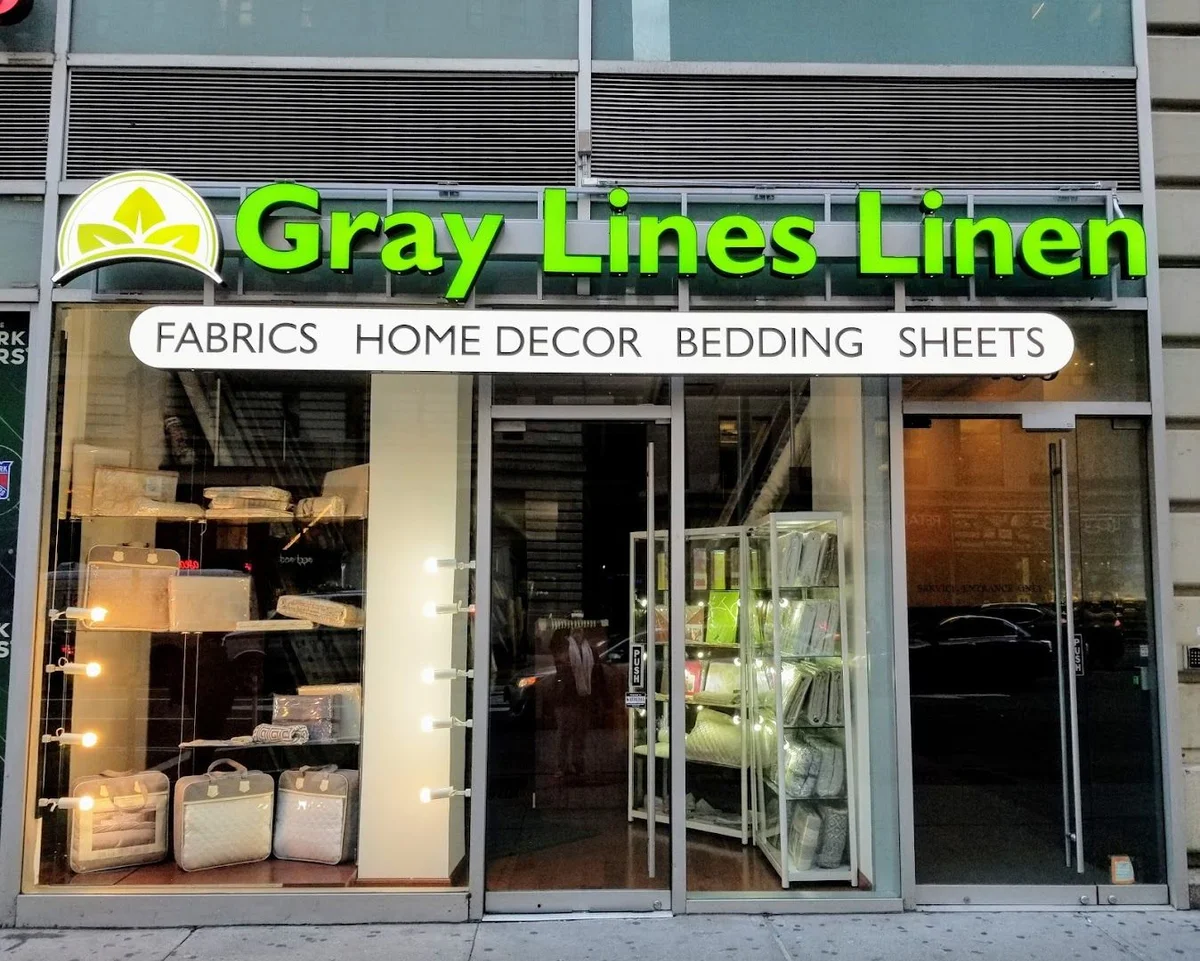 Gray Lines Linen Corporation