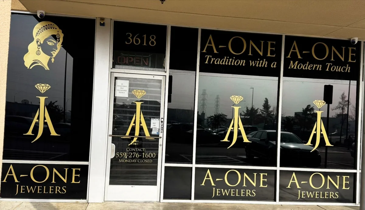 A One Jewelers & Fabrics,Fresno Indian Jewelry Store