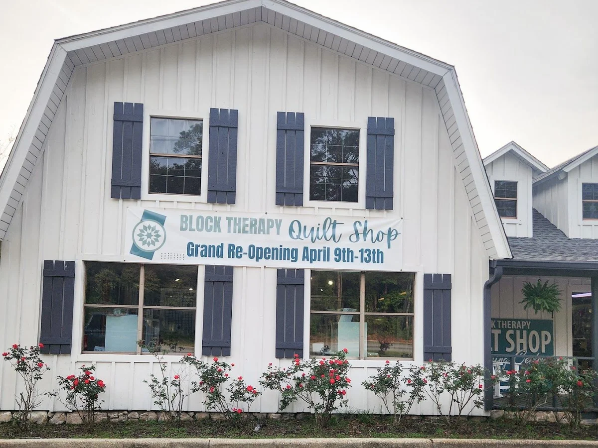Block Therapy Quilt Shop & Sewing Center