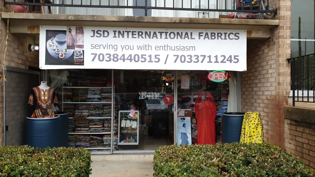 JSD International Fabrics & Food llc
