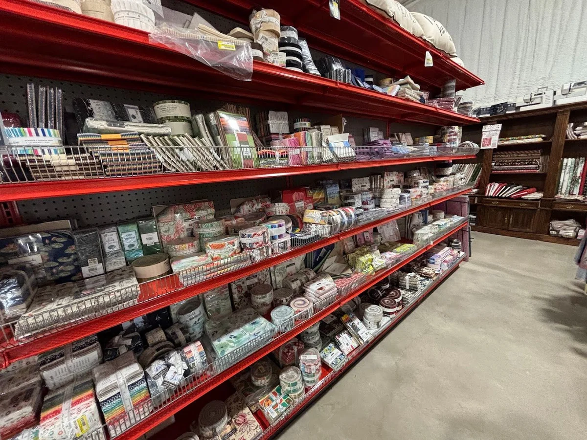 Sew Irresistible Quilt Shop