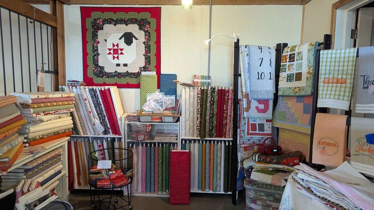 Red Barn Quilt Co