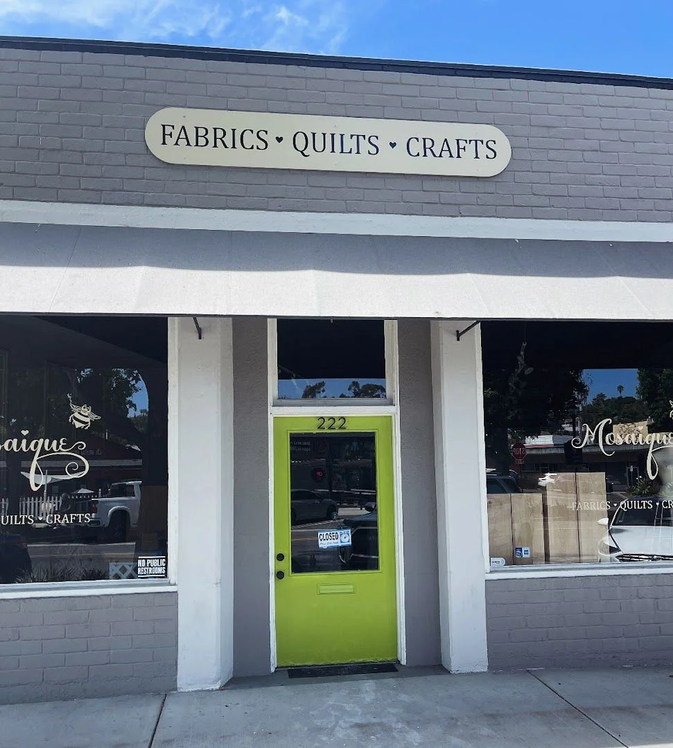 Mosaique Quilts and Fabrics