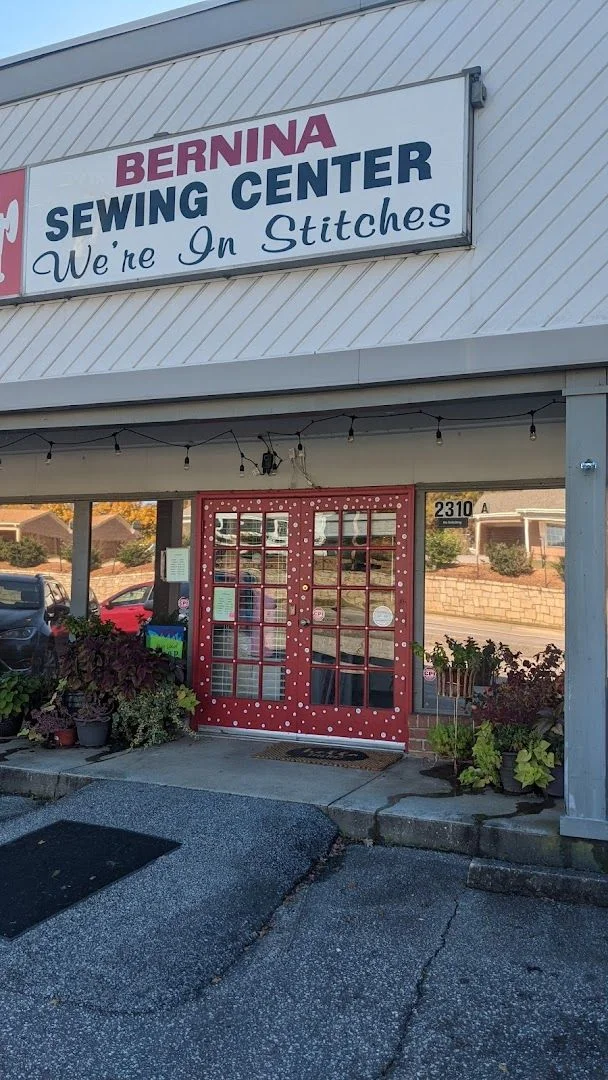 Bernina...We're in Stitches