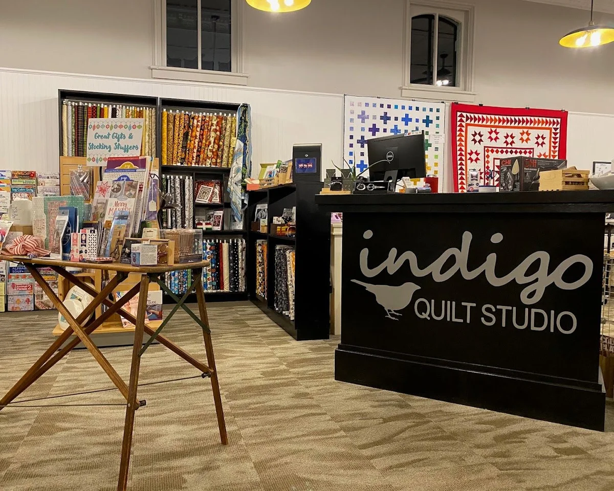 Indigo Quilt Studio & Longarm Quilting Service