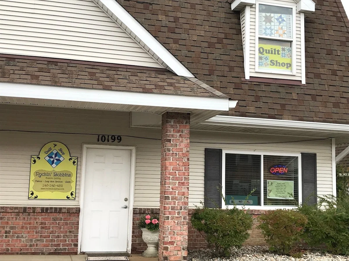 Rockin' Bobbins Custom Quilting and Quilt Shop