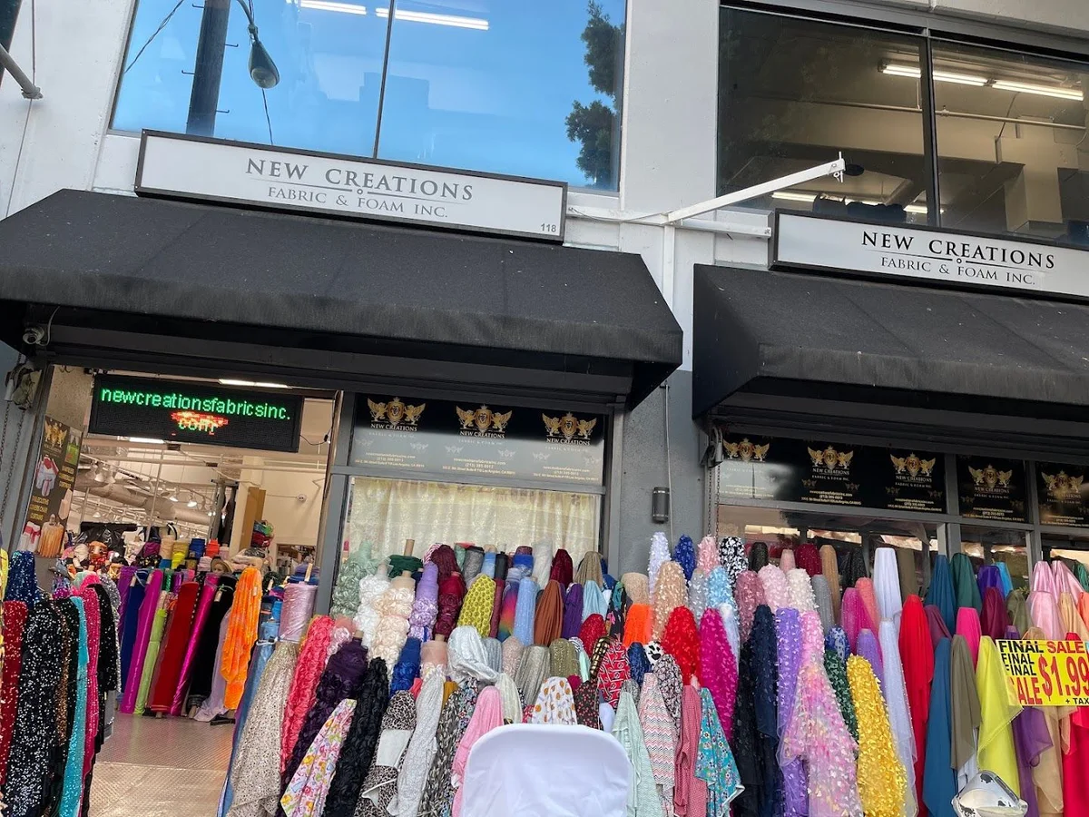 New Creations Fabric & Foam inc