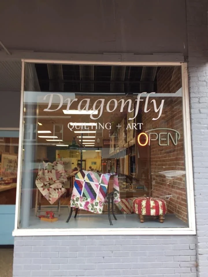 Dragonfly Quilting and Art
