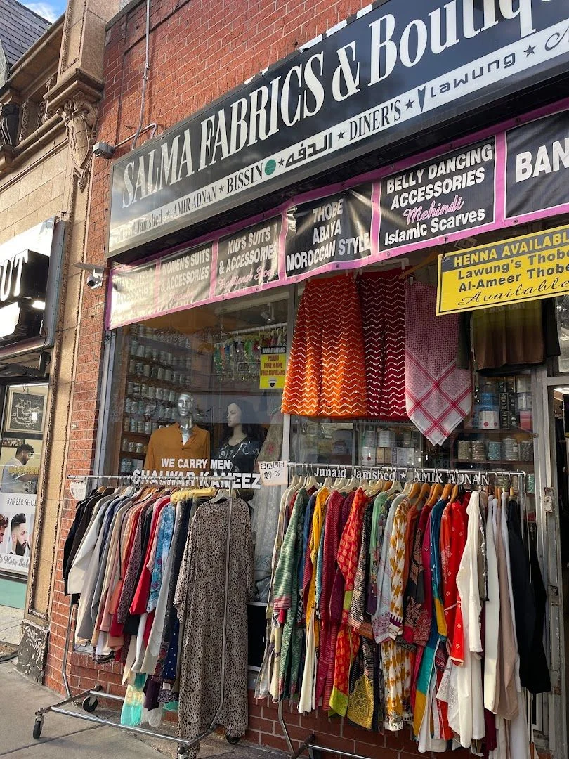 Salma Fabrics & Boutique