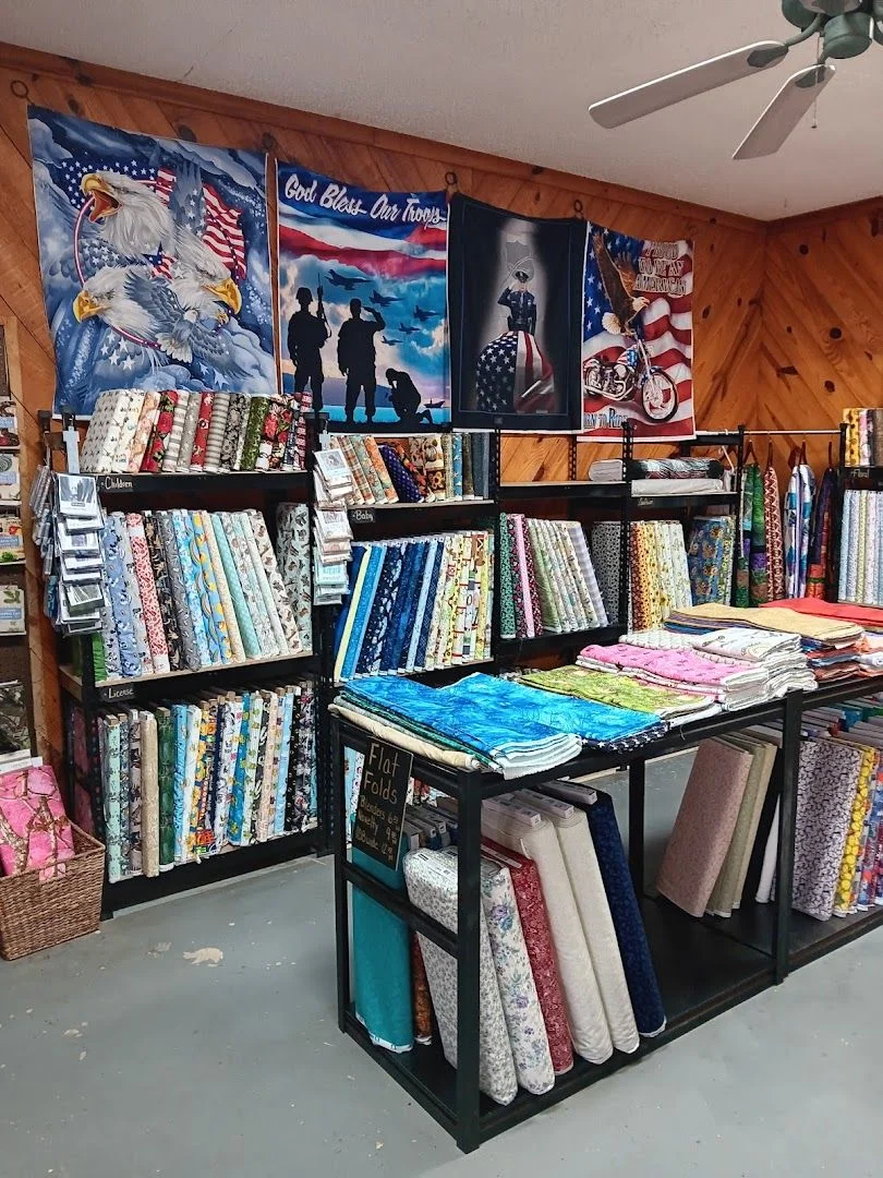 A Lil' Stitchin Post